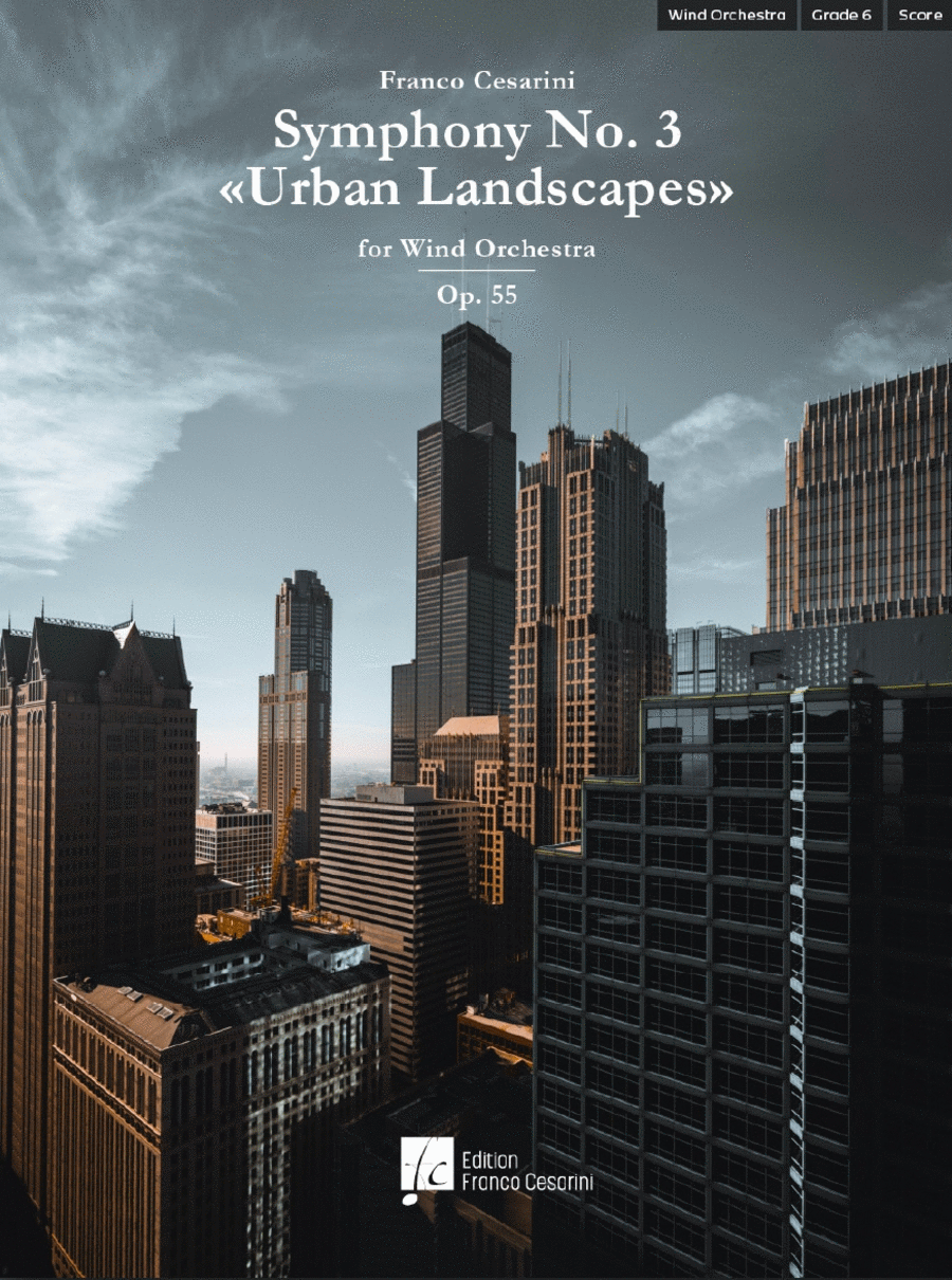 Symphony No. 3 Urban Landscapes