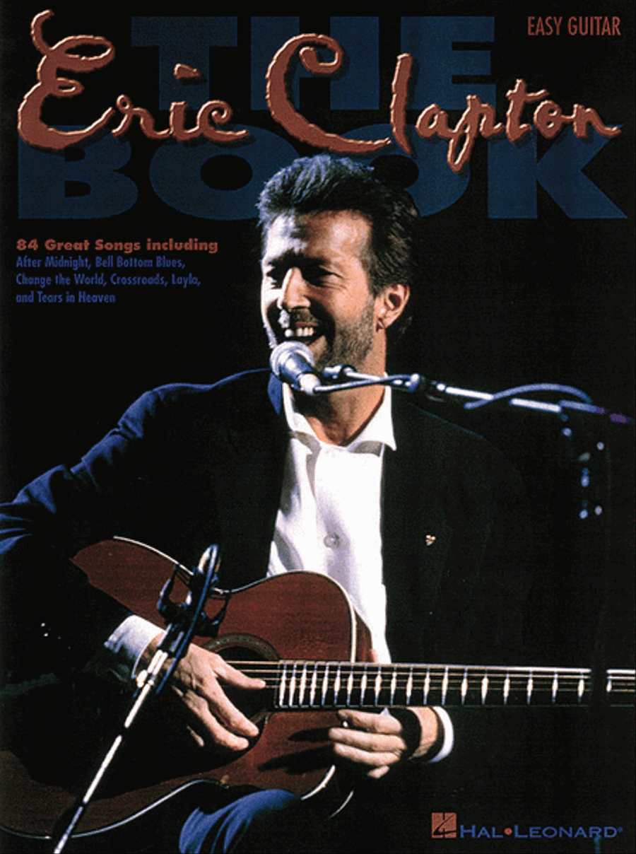 The Eric Clapton Book Electric Guitar scores gallery preview page 1