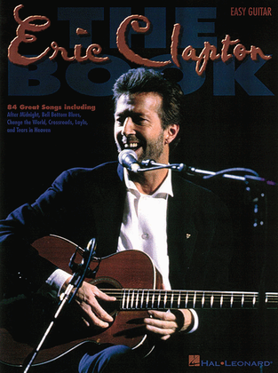 Book cover for The Eric Clapton Book