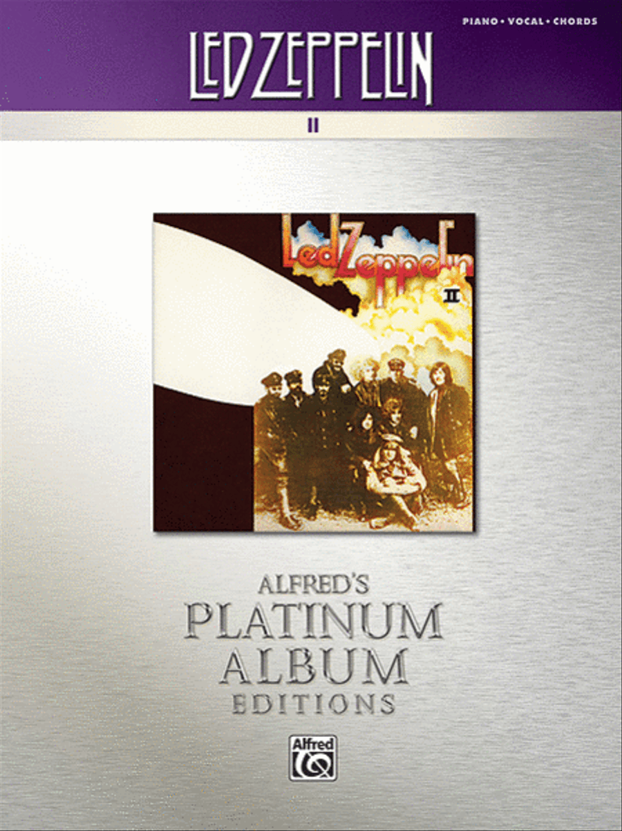 Led Zeppelin -- II Platinum Piano, Vocal, Guitar scores gallery preview page 1