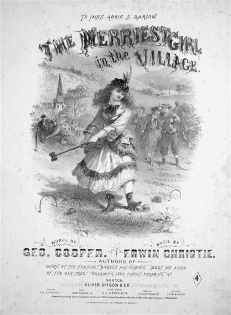 The Merriest Girl in the Village Voice scores gallery preview page 1