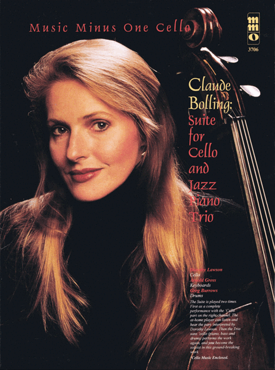 Claude Bolling - Suite for Violoncello and Jazz Piano Trio Cello scores gallery preview page 1