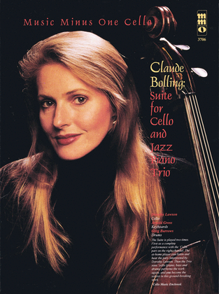 Book cover for Claude Bolling - Suite for Violoncello and Jazz Piano Trio