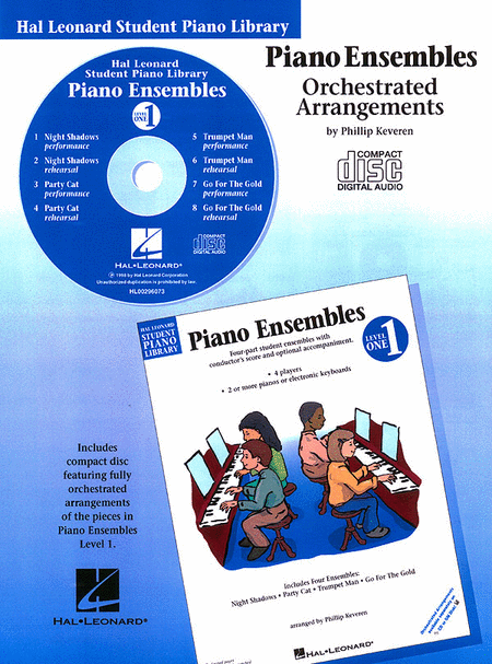 Piano Ensembles Level 1 - CD