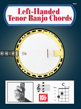 Book cover for Left-Handed Tenor Banjo Chords