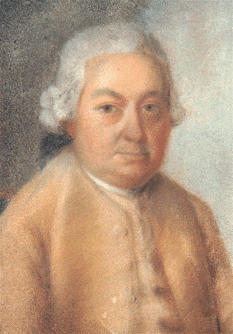 Carl Philipp Emanuel Bach Greeting & Postcards scores gallery preview page 1