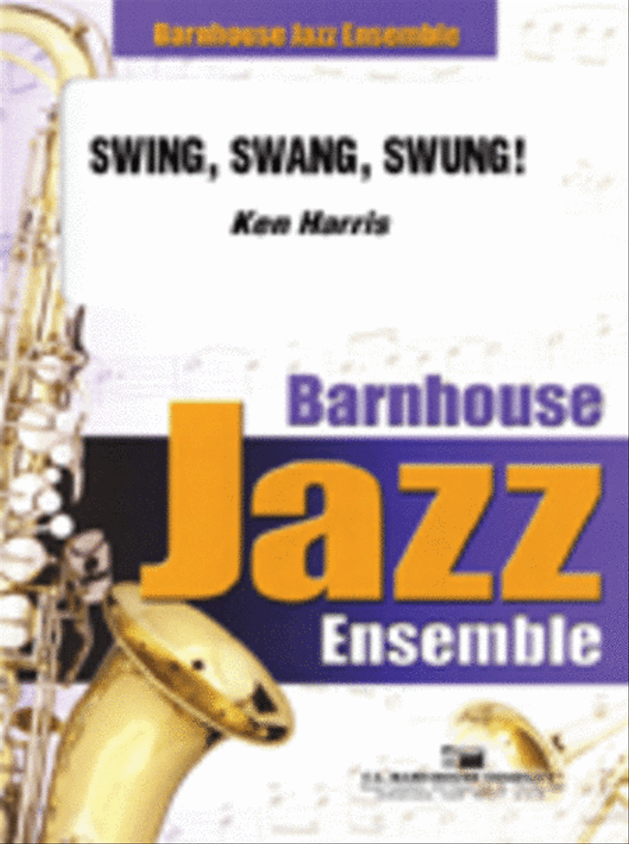 Swing, Swang, Swung Jazz Ensemble scores gallery preview page 1
