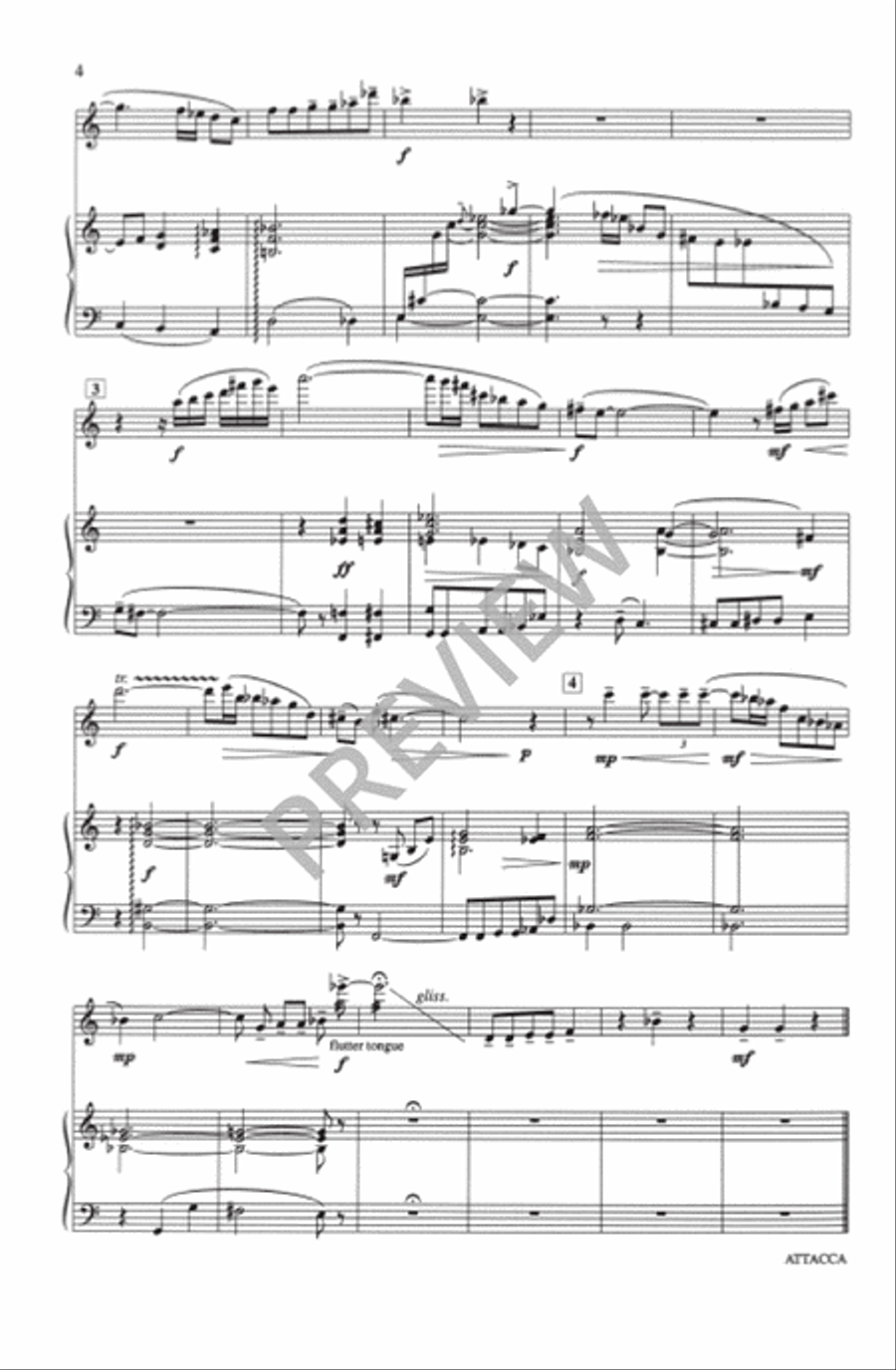 Water Under Snow Is Weary (Vocal Score) SSAA scores gallery preview page 3