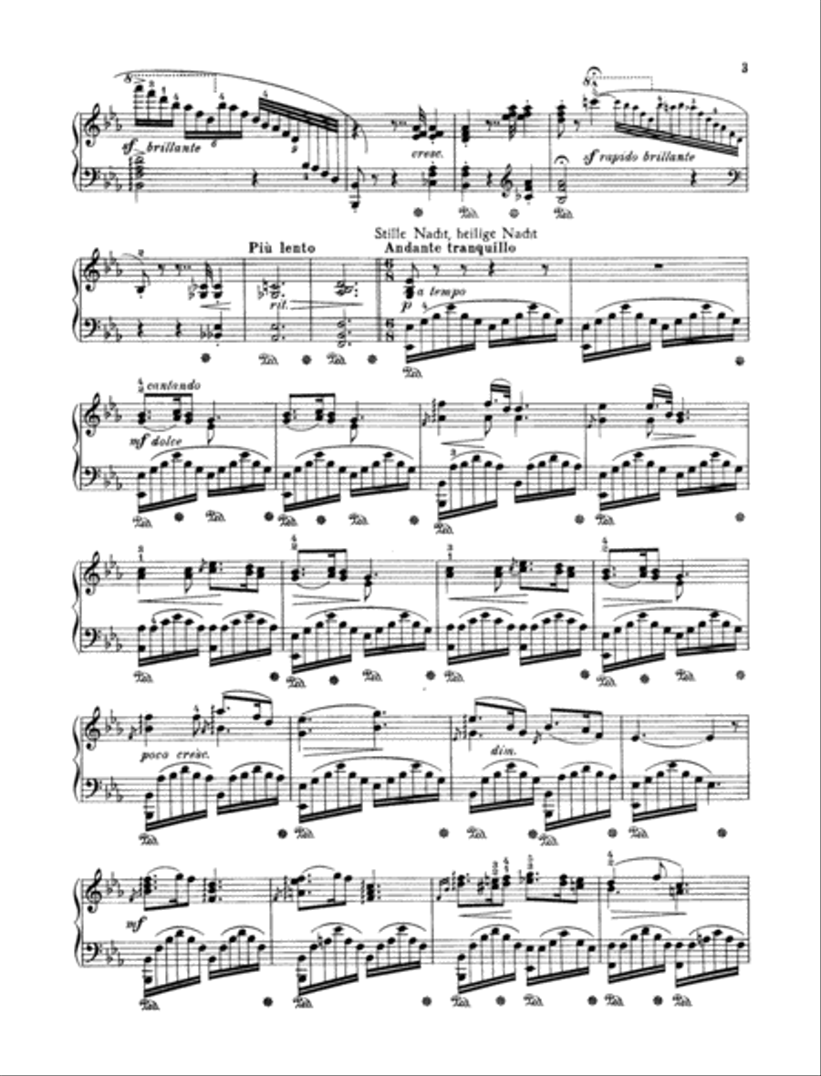 Zu Weihnachten, Op. 172/5 Piano Solo scores gallery preview page 2