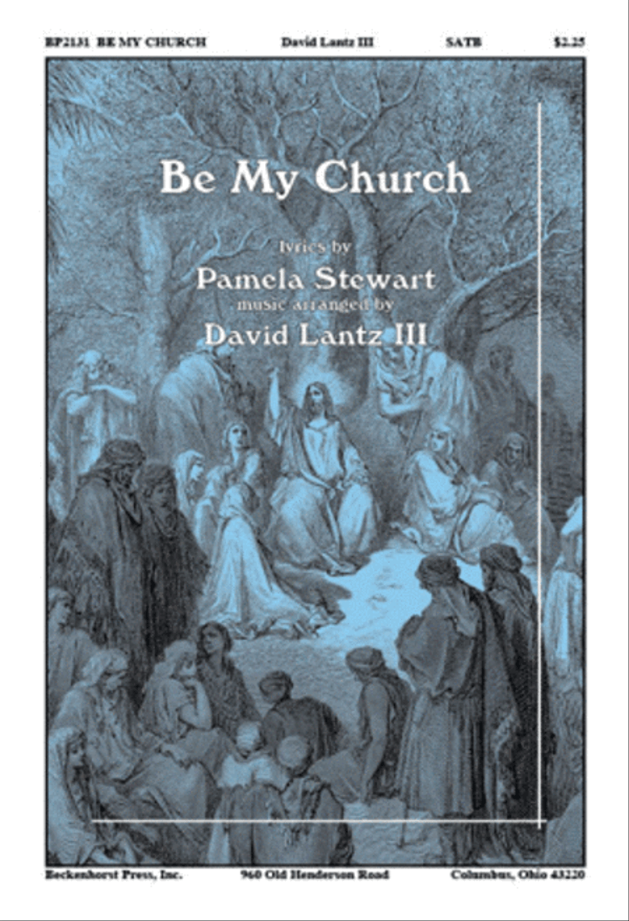 Be My Church 4-Part scores gallery preview page 1