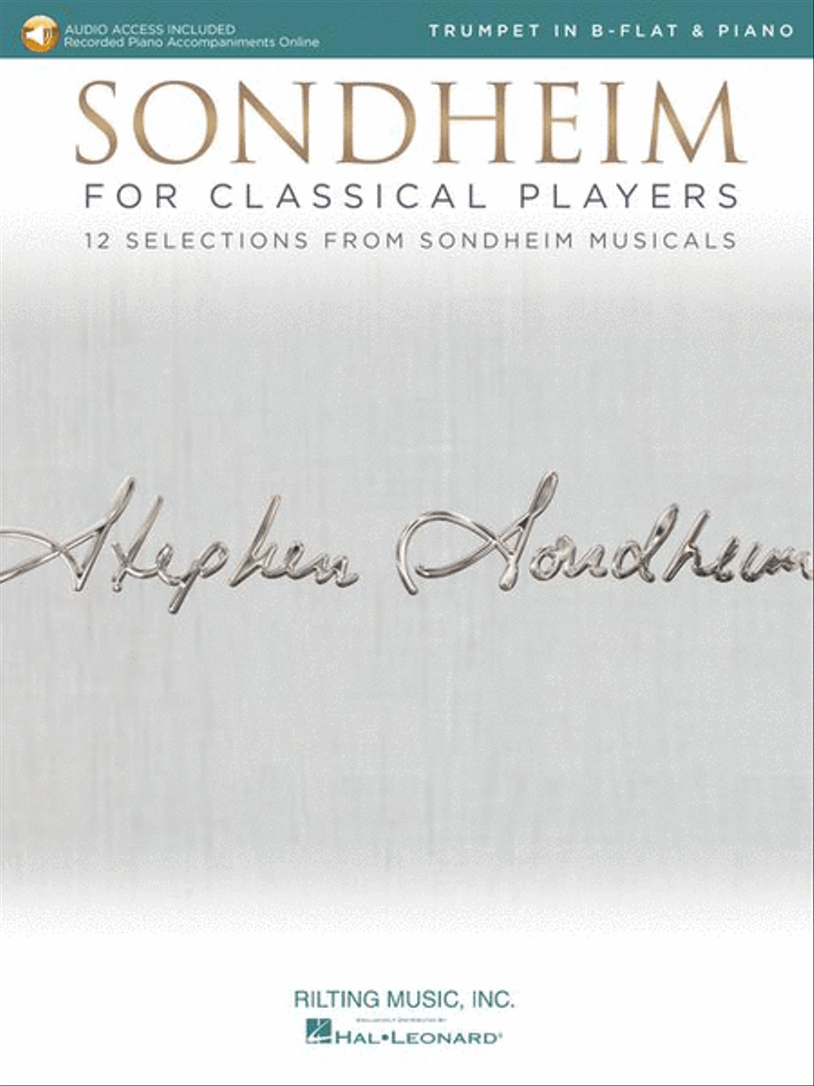 Sondheim for Classical Players