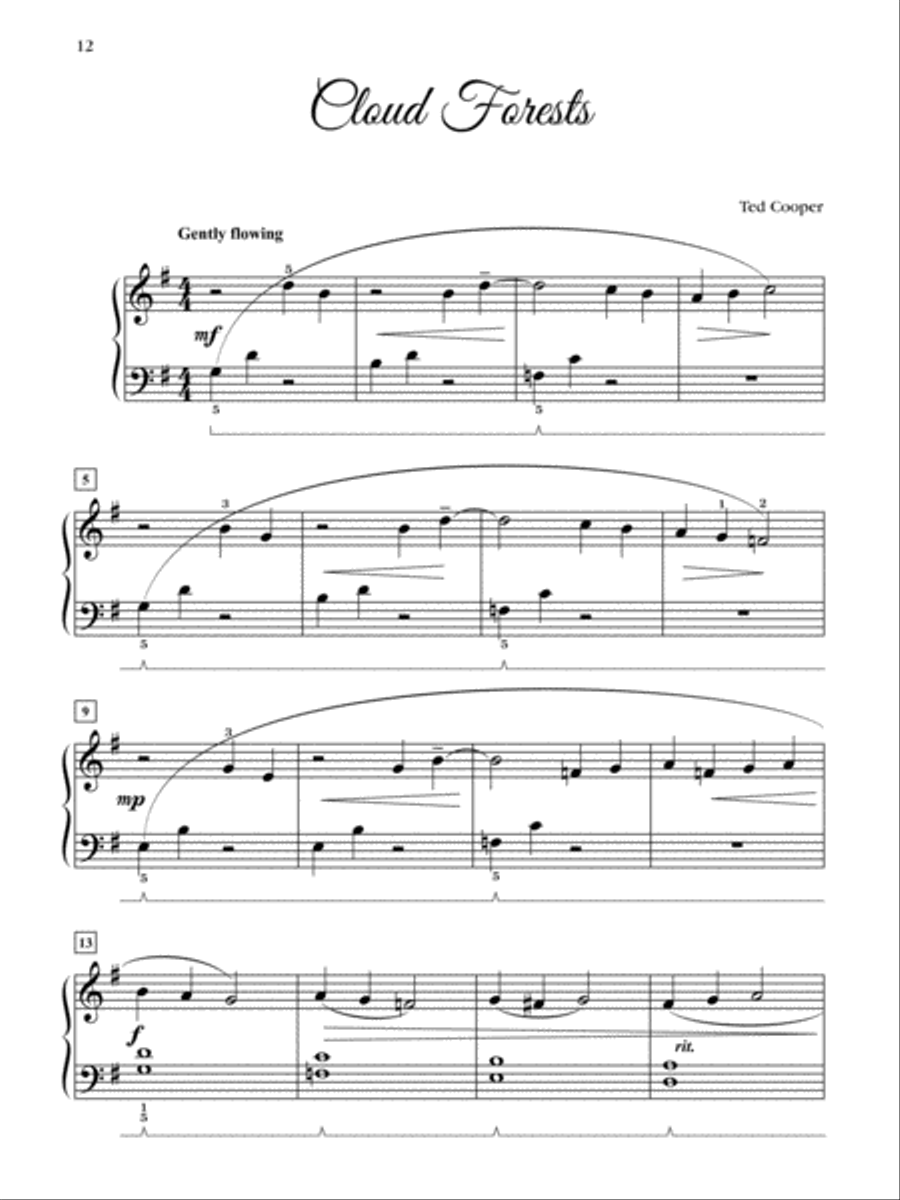 Signature Solos, Book 3 Signature Solos, Book 3 Piano Solo scores gallery preview page 5
