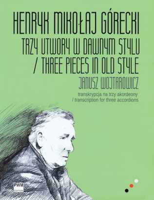 Book cover for Three Pieces in Old Style