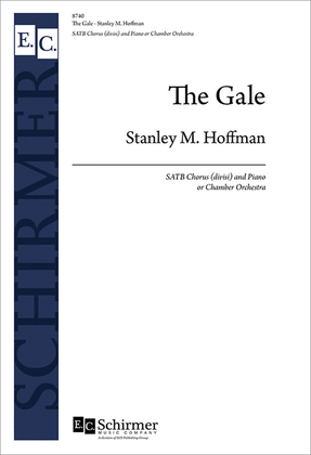 Book cover for The Gale (Piano/Choral Score)
