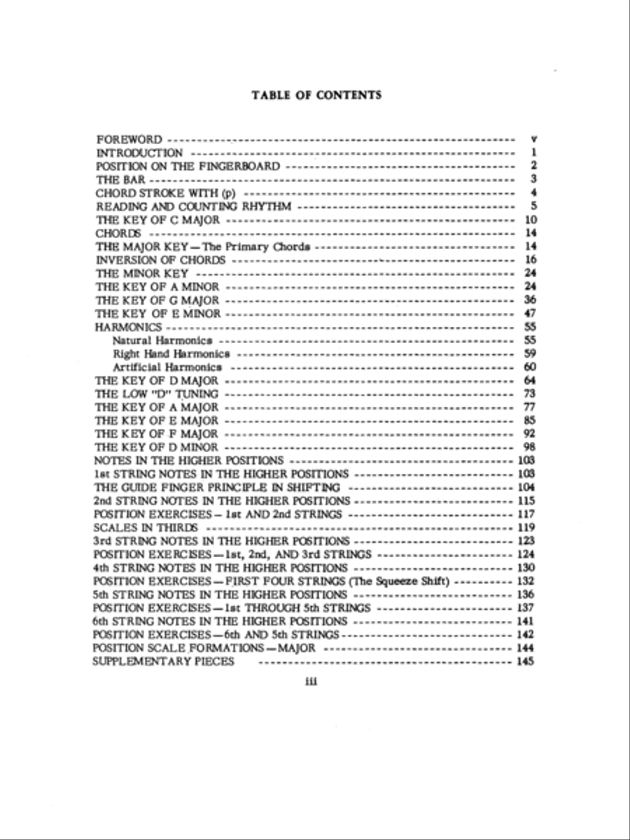 Classic Guitar Technique, Volume 2 School and Community scores gallery preview page 2