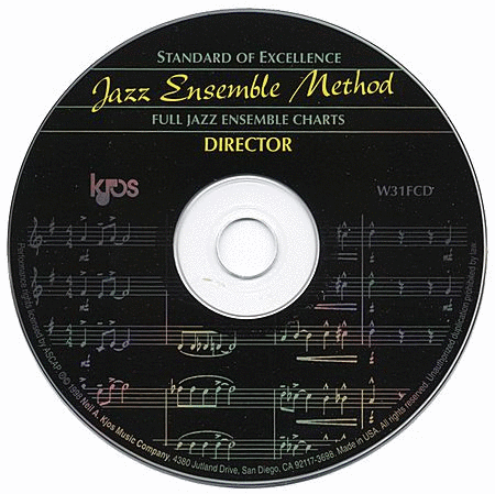 Standard of Excellence Jazz Ensemble Book 1 (CD & Score)
