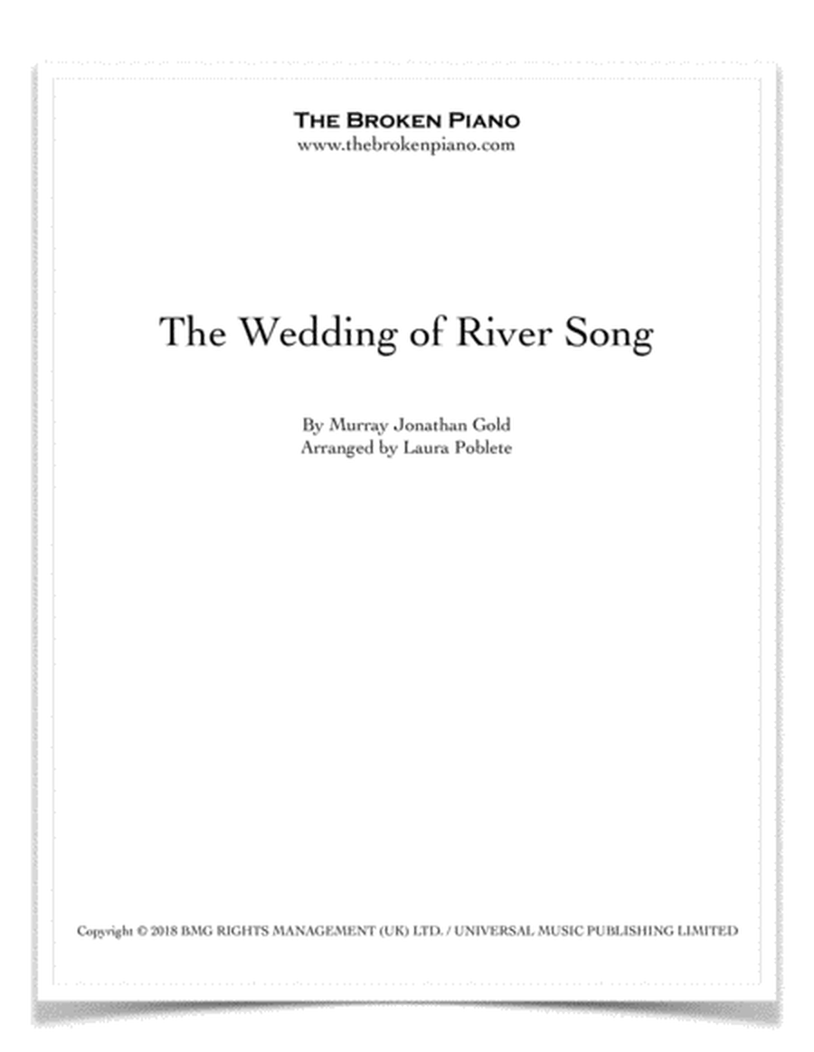 The Wedding Of River Song
