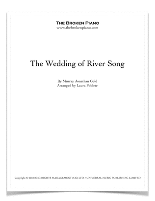 The Wedding Of River Song