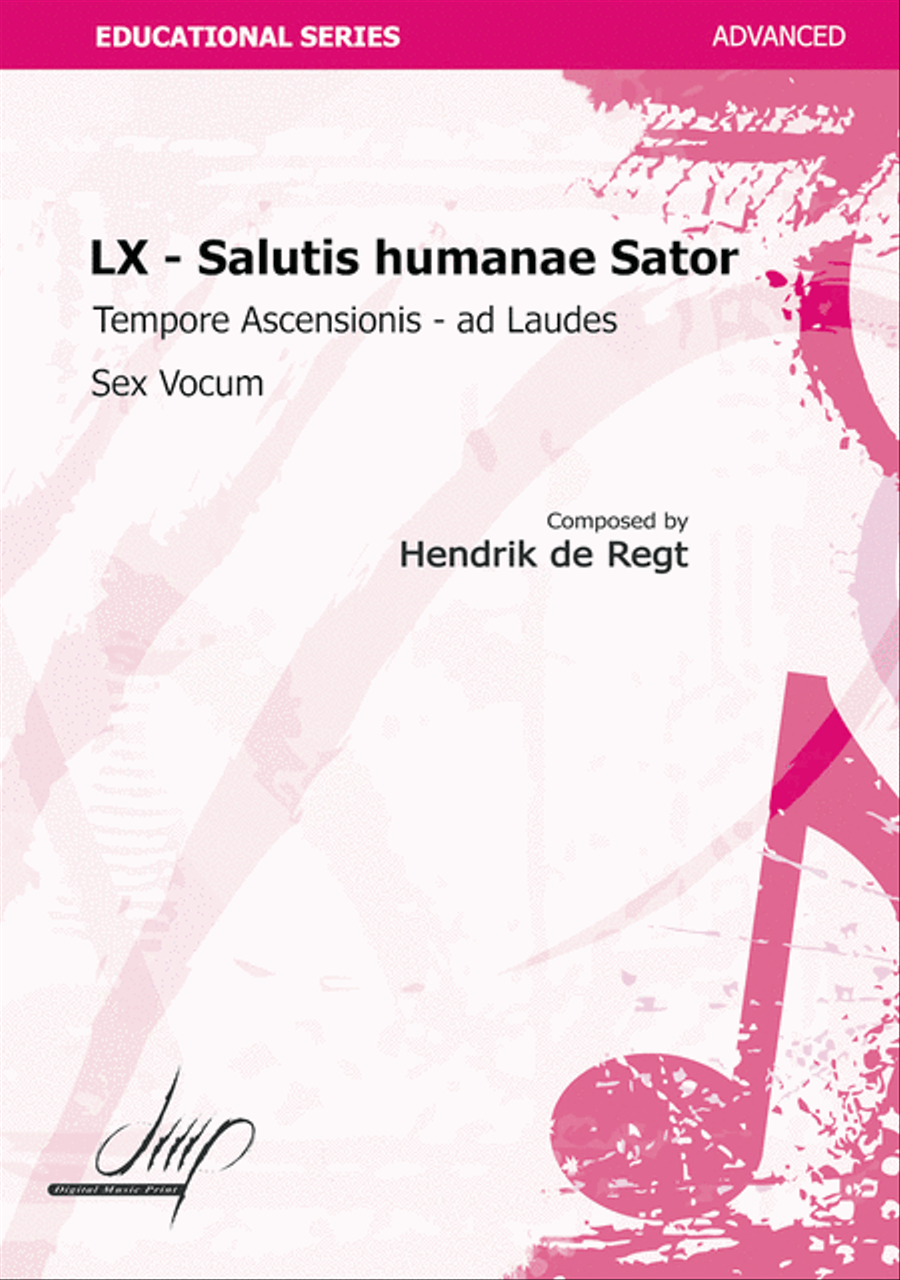 Salutis Humanae Sator, Ad Laudes Choir scores gallery preview page 1