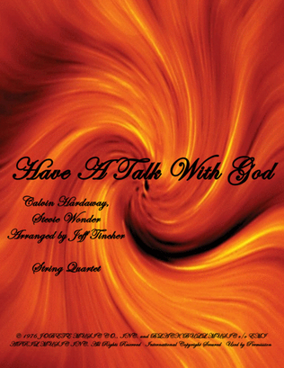 Book cover for Have A Talk With God