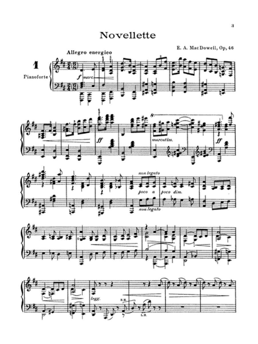 Twelve Virtuoso Studies, Op. 46