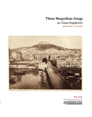 Book cover for Three Neapolitan Songs