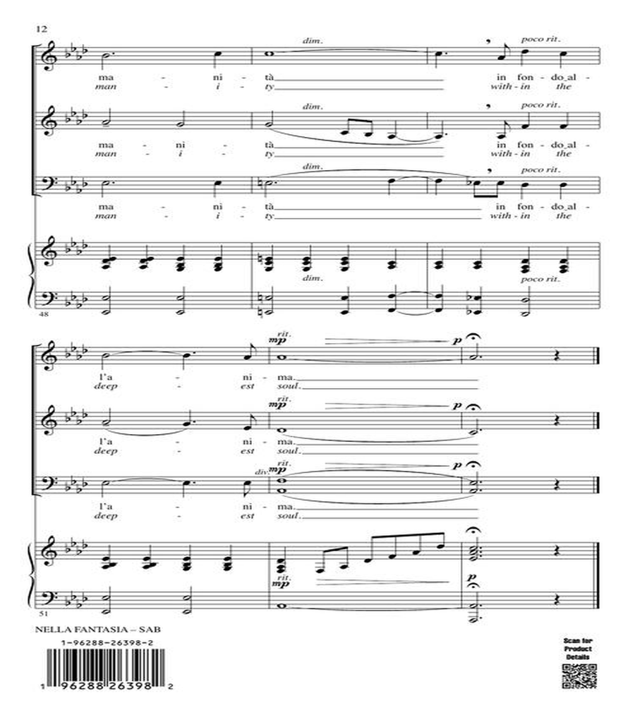 Nella Fantasia (In My Fantasy)