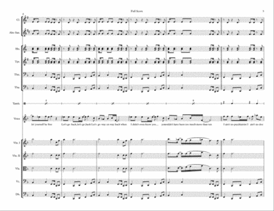 Think Large Ensemble scores gallery preview page 3