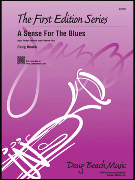 Sense For The Blues, A (Full Score)