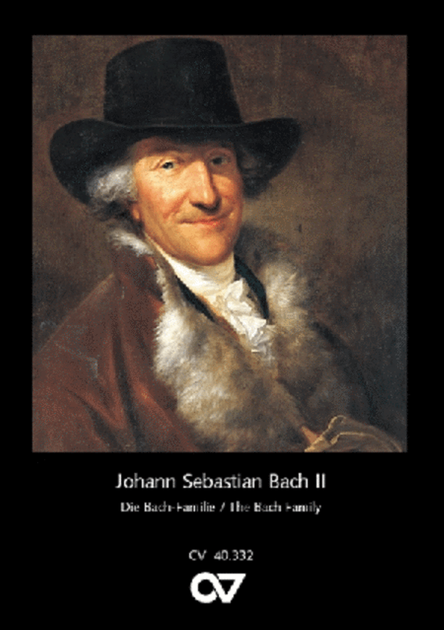 Serie II: Die Bach-Familie Greeting & Postcards scores gallery preview page 1