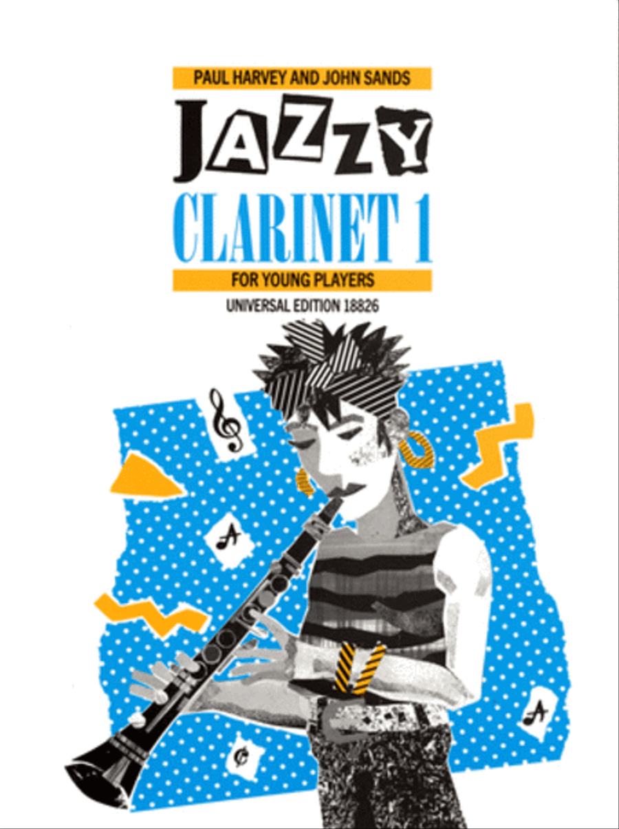 Jazzy Clarinet 1 Clarinet scores gallery preview page 1