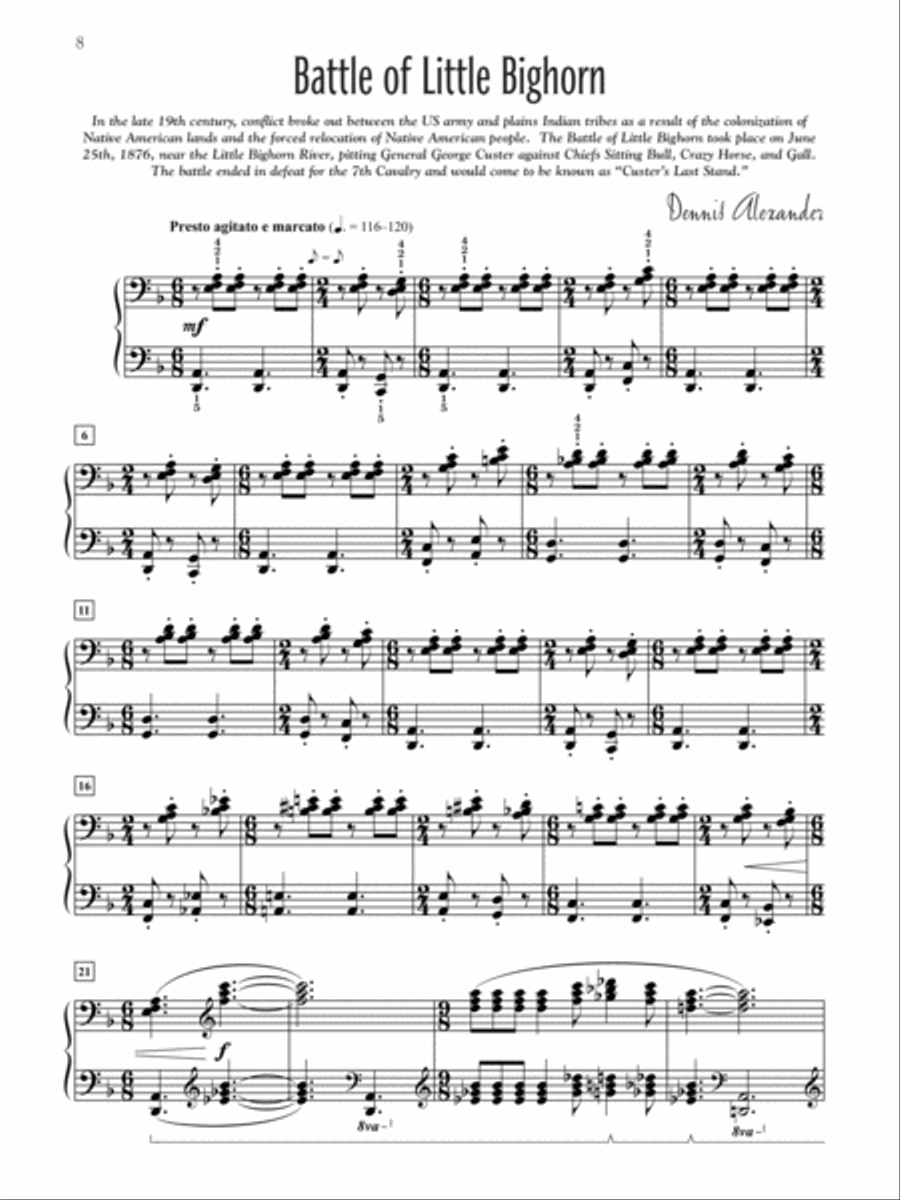 Big Sky Montana Big Sky Montana Piano Solo scores gallery preview page 4