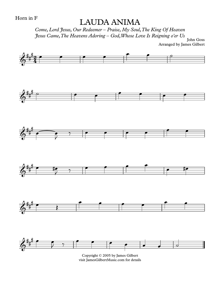 LAUDA ANIMA Small Ensemble scores gallery preview page 4