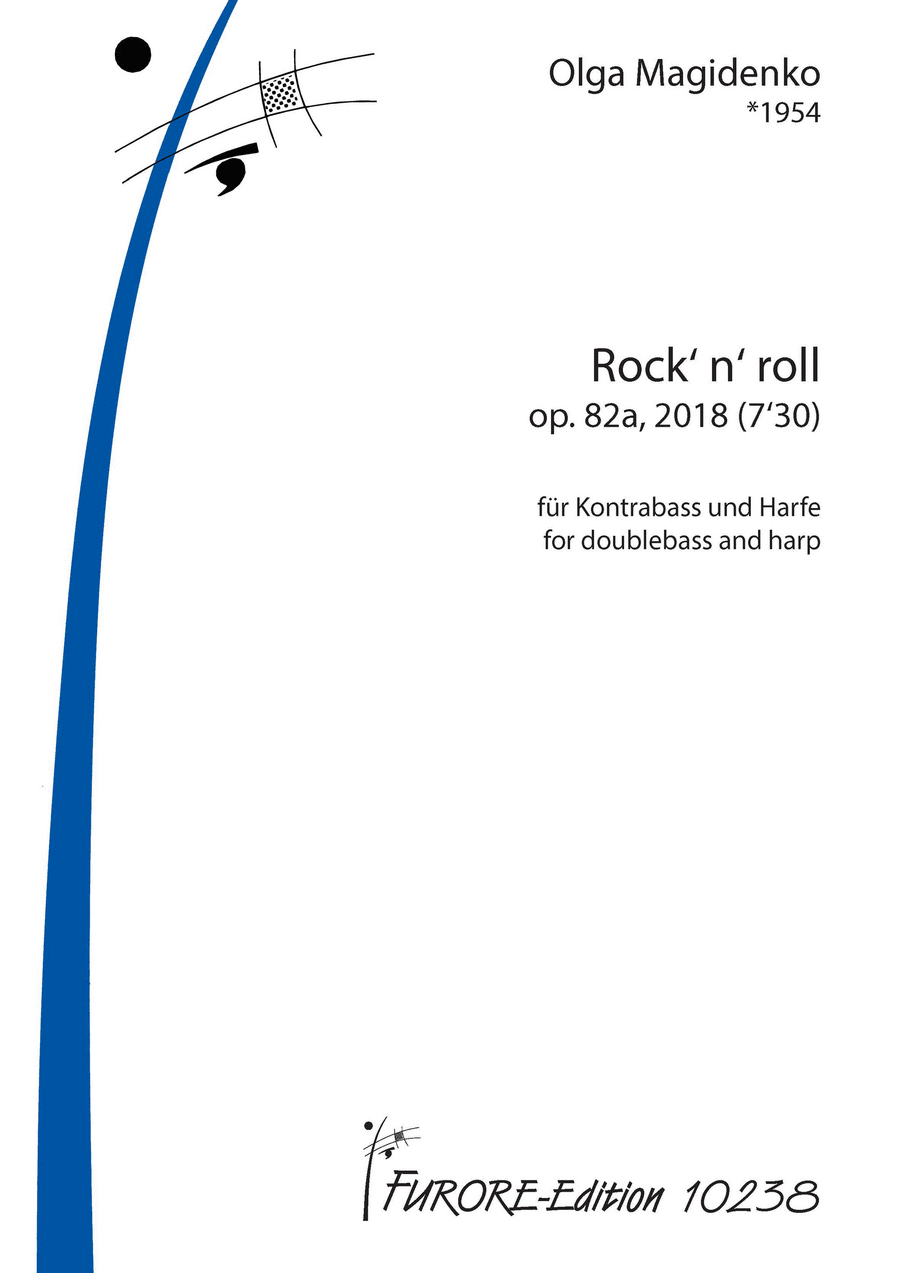 Rock n' Roll Double Bass scores gallery preview page 1