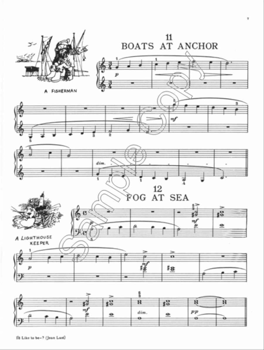 I'd Like To Be Piano Method scores gallery preview page 3