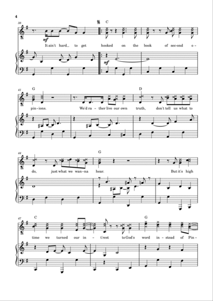 2nd Opinions Voice scores gallery preview page 5