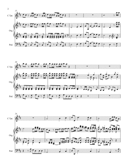 Hallelujah – One Trumpet and Organ image number null