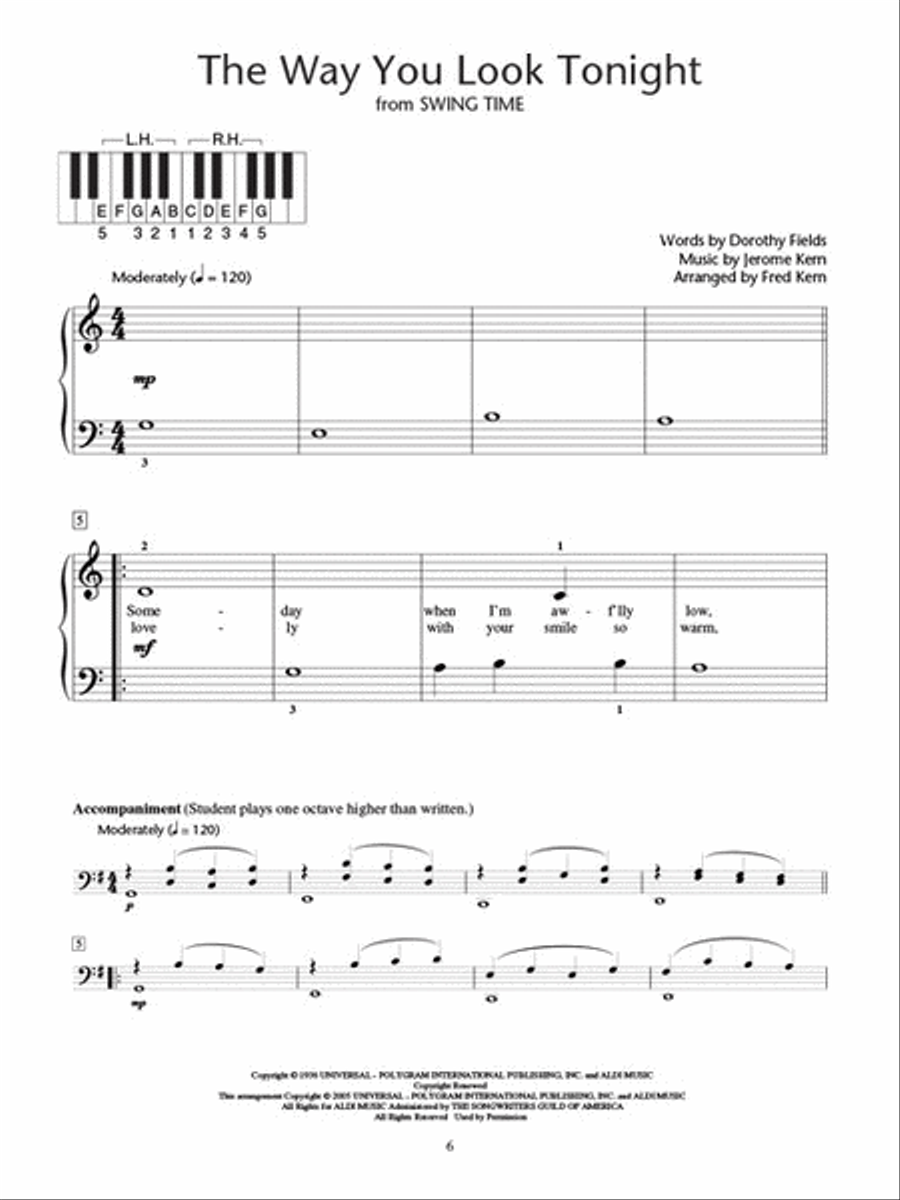 Popular Hits Book 1 Piano Method scores gallery preview page 3