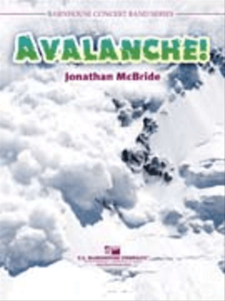 Avalanche! Concert Band scores gallery preview page 1