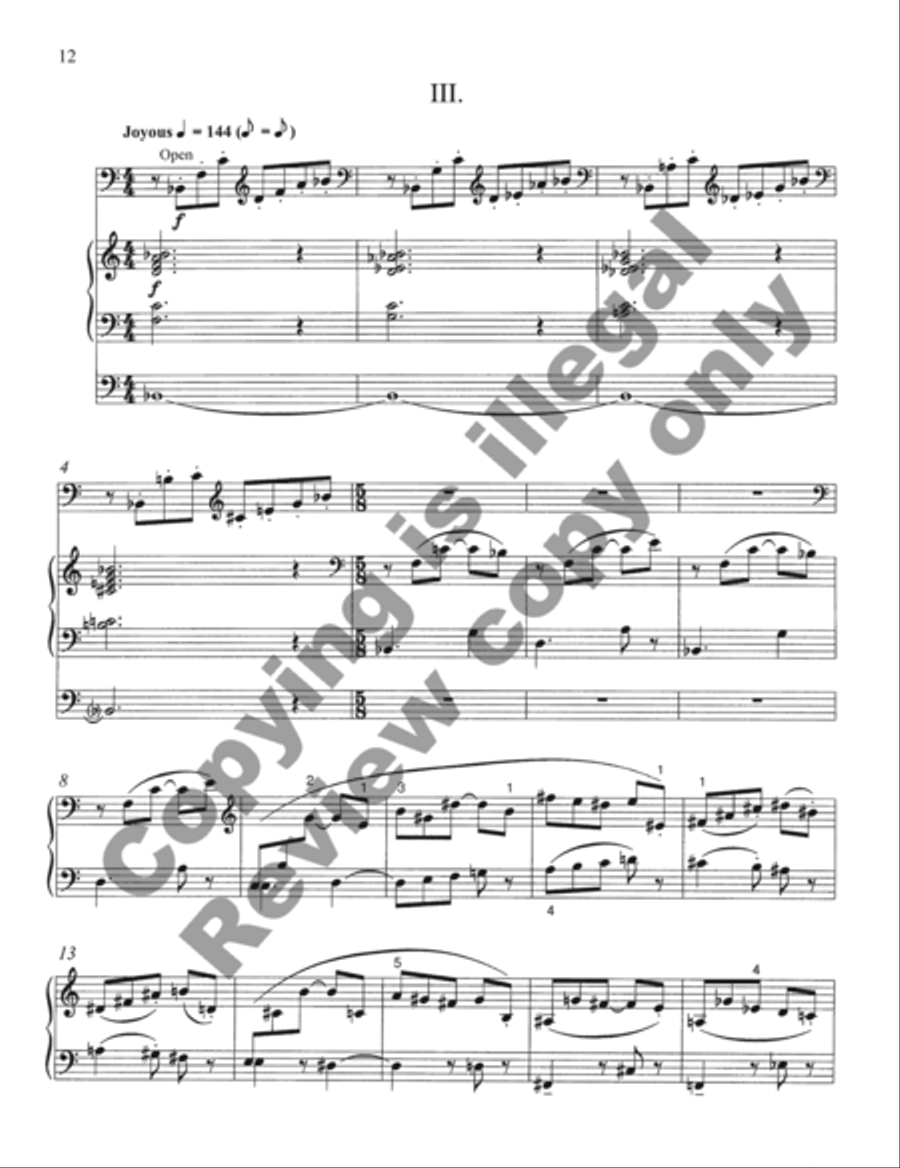 Solemnities Trombone scores gallery preview page 23