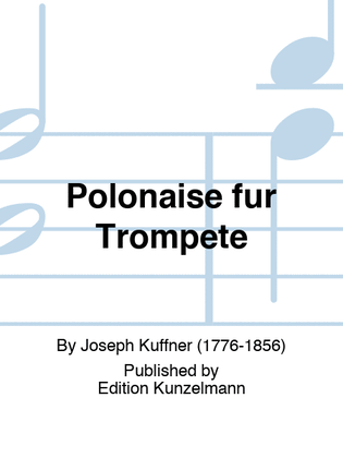 Polonaise for trumpet