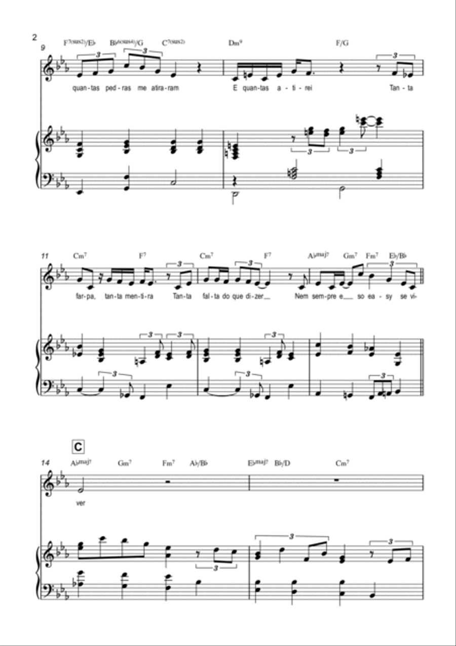 Tudo Bem Voice scores gallery preview page 2