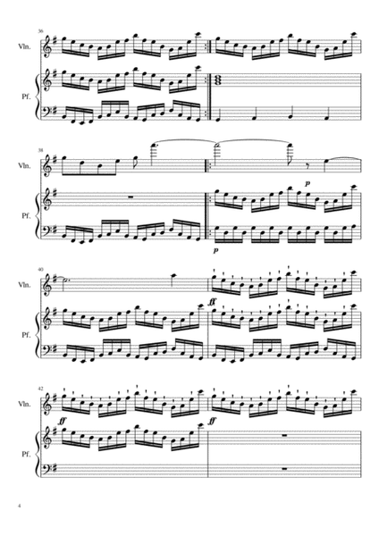 Sonatina per violino e pianoforte