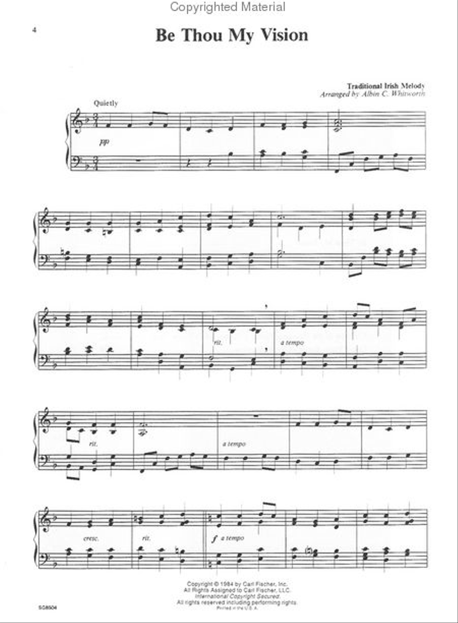 Thy Name We Praise Piano Solo scores gallery preview page 2