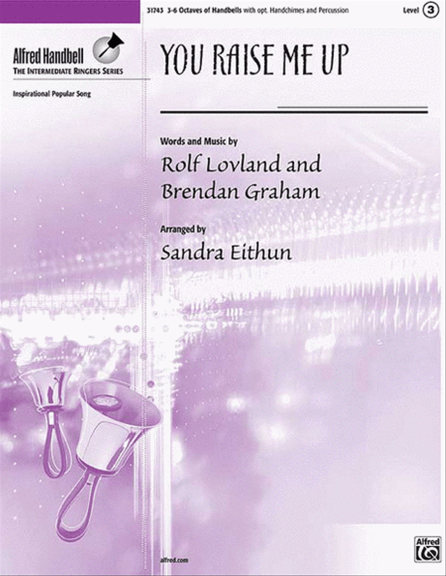 You Raise Me Up Handbell Choir scores gallery preview page 1