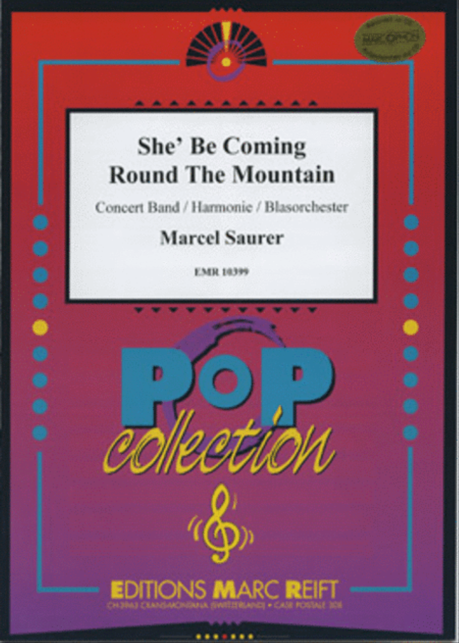 She'll Be Coming Round The Mountain Concert Band scores gallery preview page 1
