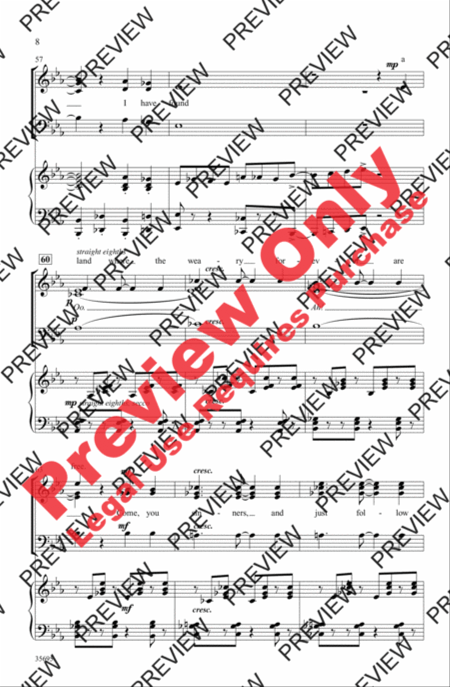 Get Happy 3-Part scores gallery preview page 8