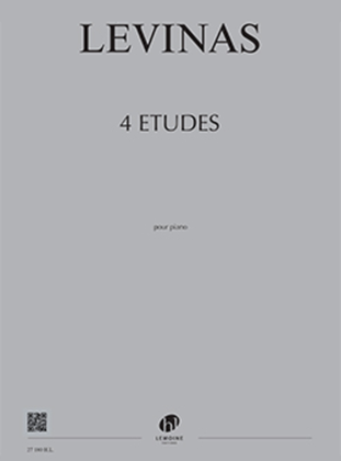 Book cover for Etudes pour piano (4)