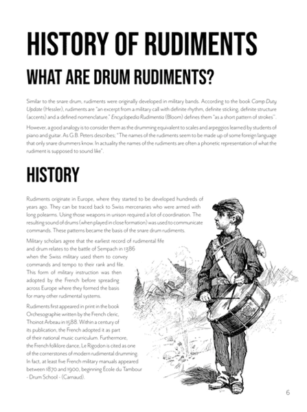 Drumset for Beginners -- Rudiments Unlocked