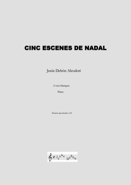 CINC ESCENES DE NADAL